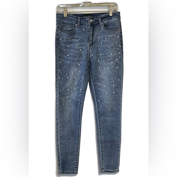 Frank Lyman pearl denim - Picture 3 of 5